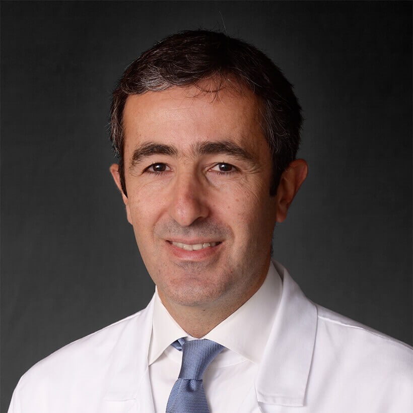 Hatem Halabi - Assistant Director of the GI Cancer Institute