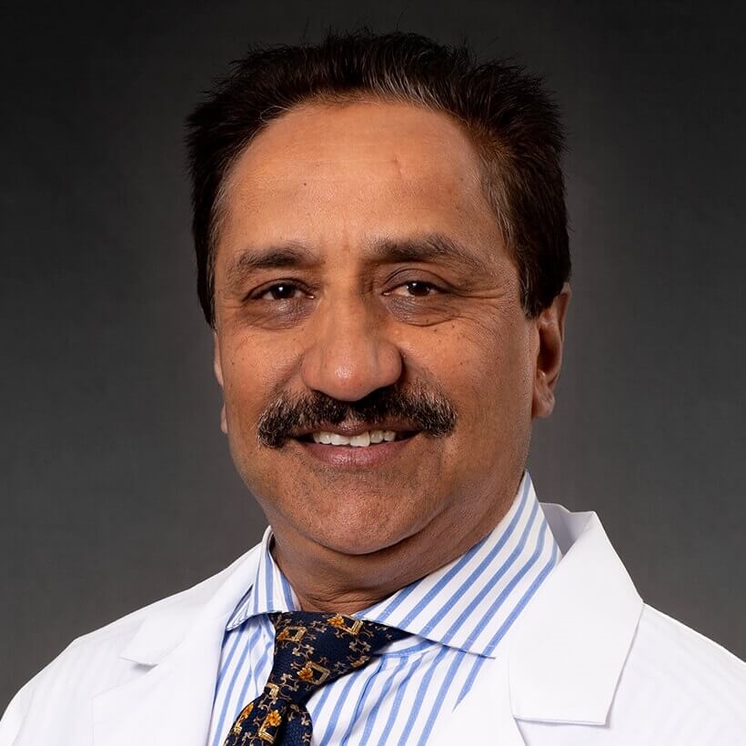 Pankaj Vashi - Chair, CTCA Department of Medicine