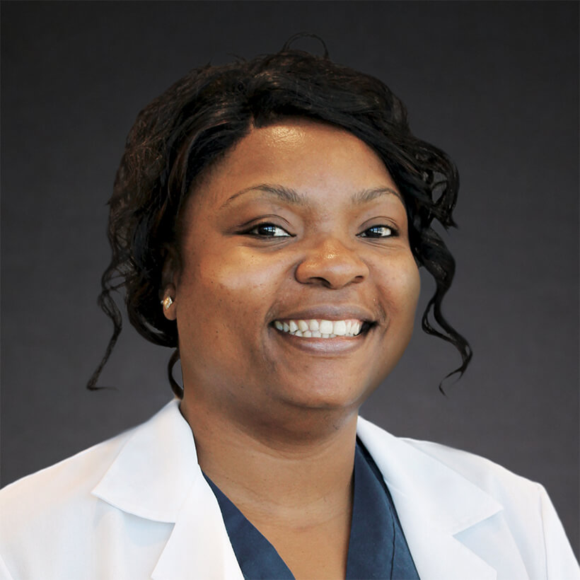 Pierrette Dsamou - Hospitalist