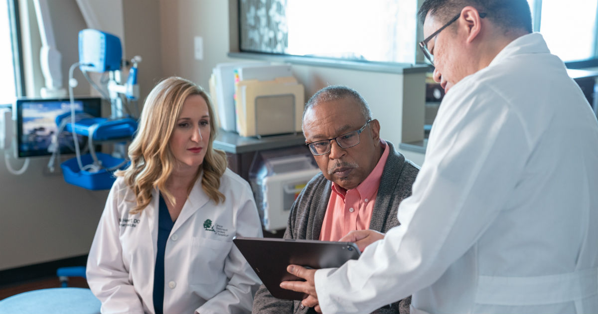 Lung cancer questions