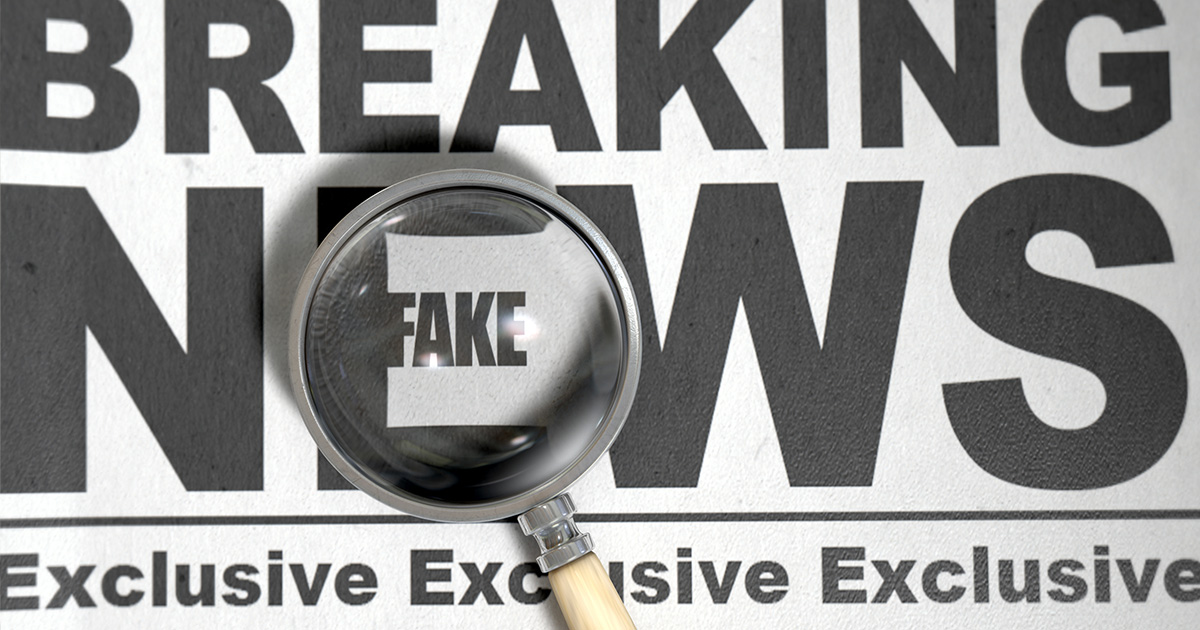 The dangers of fake medical news CTCA The dangers of fake medical news CTCA
