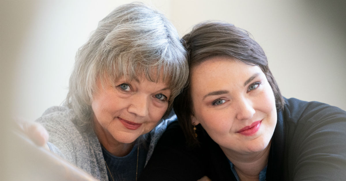 Jean and Briana