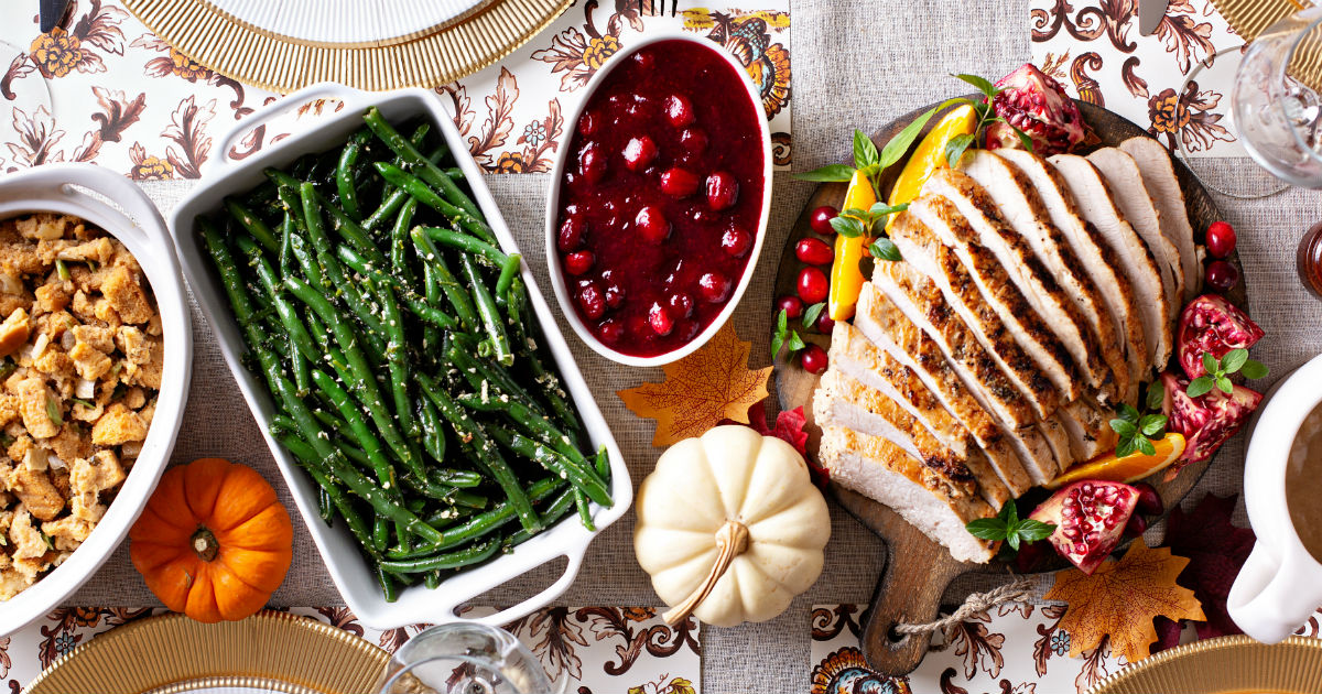 Holiday meals
