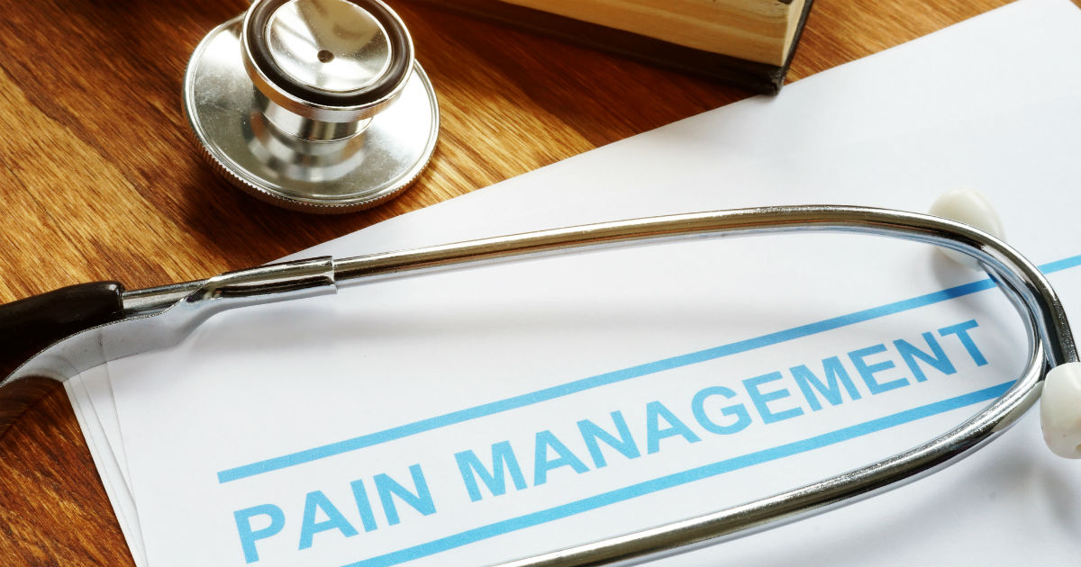 Pain management